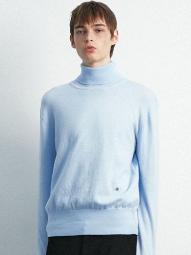 UNISEX, Finger Hole Turtle Neck Knit / - MOONSUN - Modalova