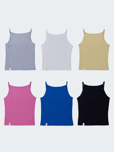 Sonia Basic Sleeveless Top - 6colors - HAINT - Modalova