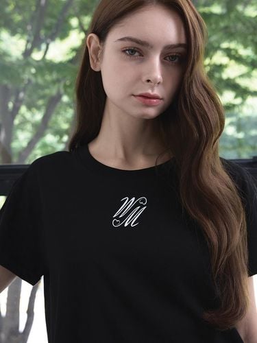 Signature Logo Relaxed Fit T-shirt - Madey - Modalova