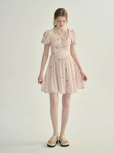 Primrose Pink Mini Dress - Sincethen - Modalova