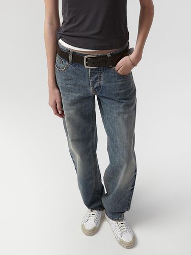 Low Waist Washed Straight Denim () - EAN JO - Modalova