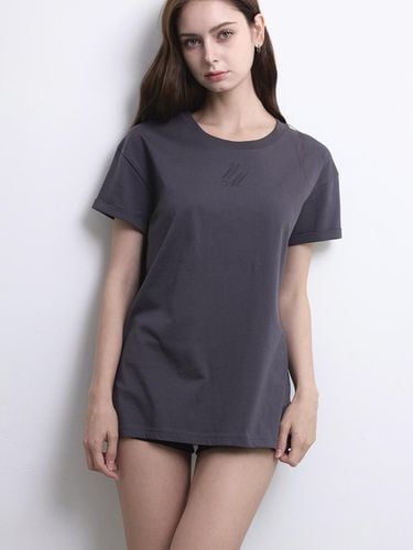 Signature Logo Relaxed Fit T-shirt - Madey - Modalova