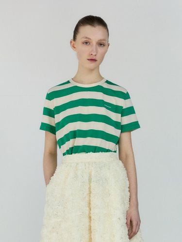 Hope Stripe T-shirt_Green - sienne - Modalova