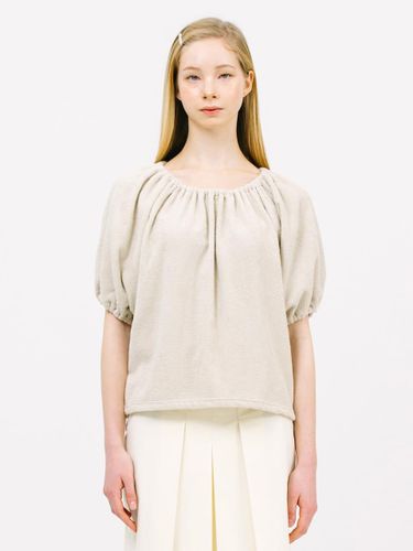 Boucle string top beige - Jun by Jun k. - Modalova