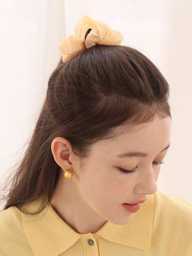 Daily Ripple Hair Scrunchie - Dana Burton - Modalova