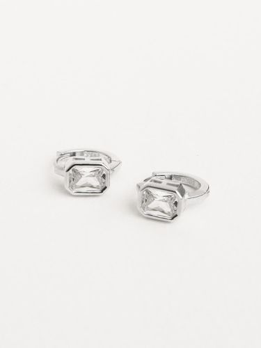 Aurora One Touch 925 Silver Earring - dmoment - Modalova