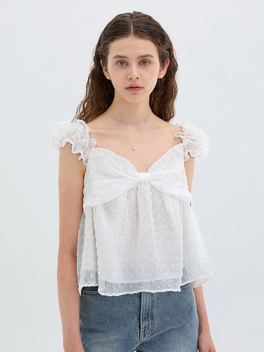 Chouchou Flare Blouse (2 Color) - FLOWOOM - Modalova