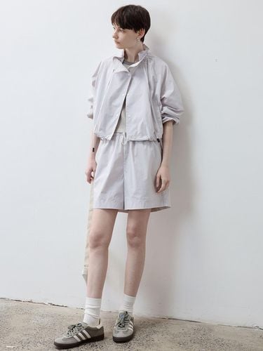 Drawstring Short Pants_Light Purple - tageechita - Modalova