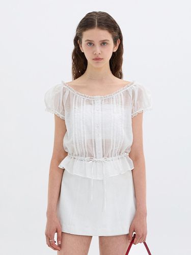 Amitie Lace Blouse - FLOWOOM - Modalova