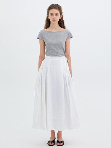 Ruflette Skirt (2 Color) - FLOWOOM - Modalova