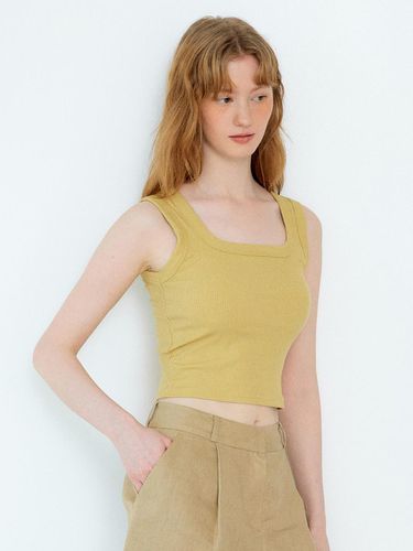 Cap Included Crop Sleeveless Top - sisterhood - Modalova