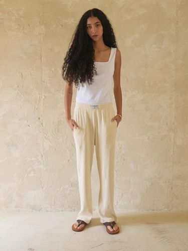 Wide Rib Pants - oursaalty - Modalova