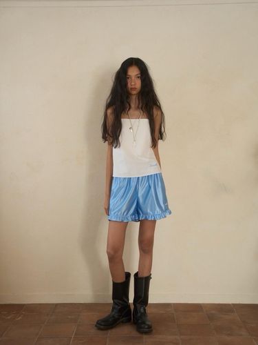 Love Play Frill Shorts_Sky Blue - oursaalty - Modalova