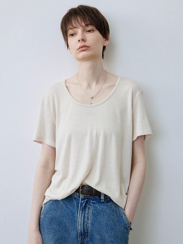 Cozy U Neck Top - tageechita - Modalova