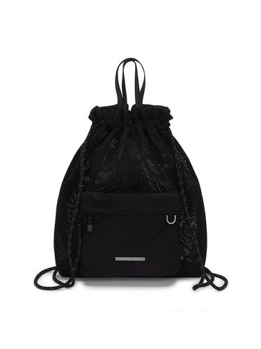 Cargo Mesh Backpack_Black - Matin Kim - Modalova