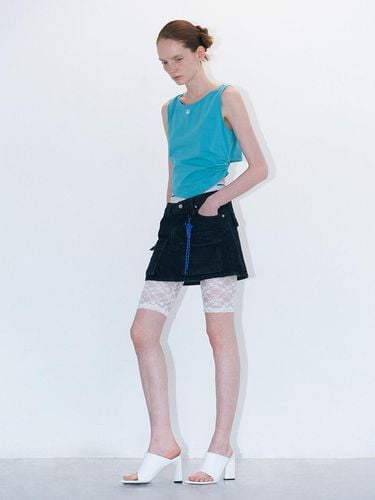 Peter Cargo Mini Skirt - answerisyes - Modalova