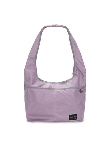 Utility Reversible Shoulder Bag_Lilac - Matin Kim - Modalova