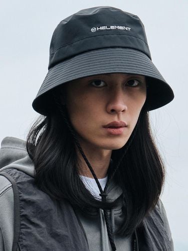 Pika Water Proof Field Bucket Hat_Black - HELEMENT - Modalova