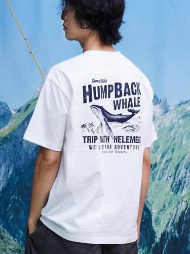 Hump Back Pocket T-shirt_White - HELEMENT - Modalova