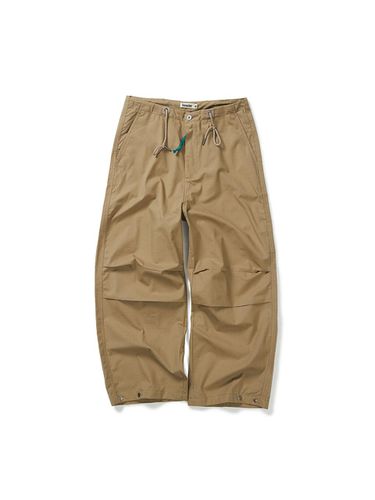 Easy Rip Stop Parachute Pants_Beige - karactor - Modalova