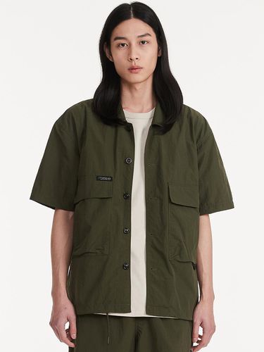 Trail Pocket Short Sleeve Shirt_Khaki - HELEMENT - Modalova