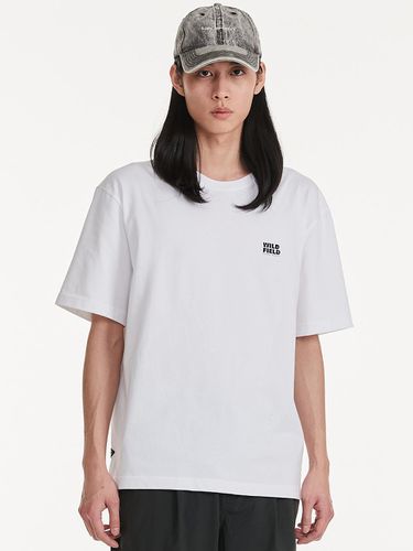 Wild Field T-shirt_White - HELEMENT - Modalova