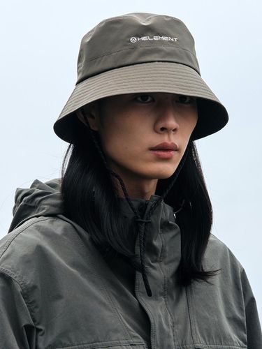 Pika Water Proof Field Bucket Hat_Khaki - HELEMENT - Modalova