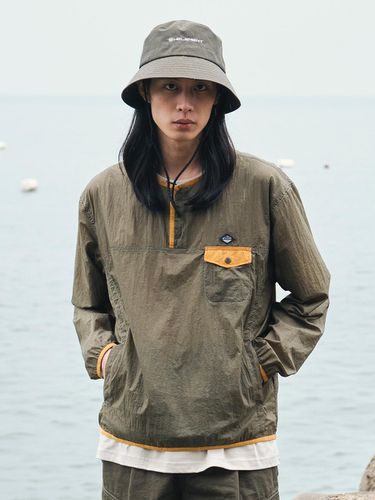 Air Guard Windbreaker Anorak_Khaki - HELEMENT - Modalova