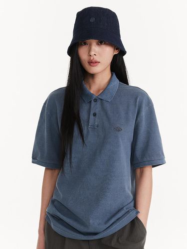 Odine Pigment PQ T-shirt_Navy - HELEMENT - Modalova