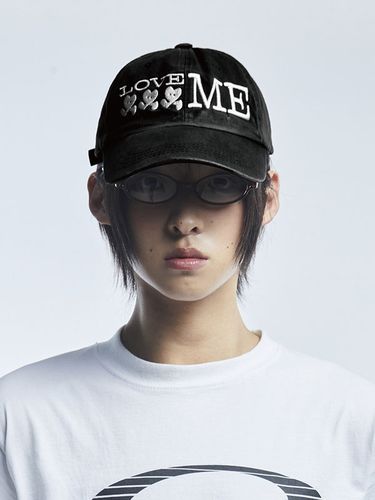 Love Me Washing Ball Cap_Black - TOMS BIRTHDAY - Modalova