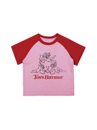 Cupid Raglan T-shirt - TOMS BIRTHDAY - Modalova