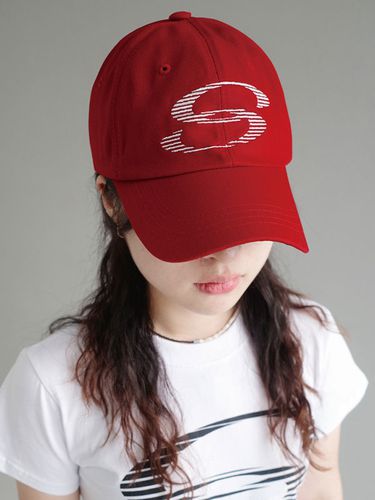 Support Series Speed Logo Sports Cap_Red - TOMS BIRTHDAY - Modalova