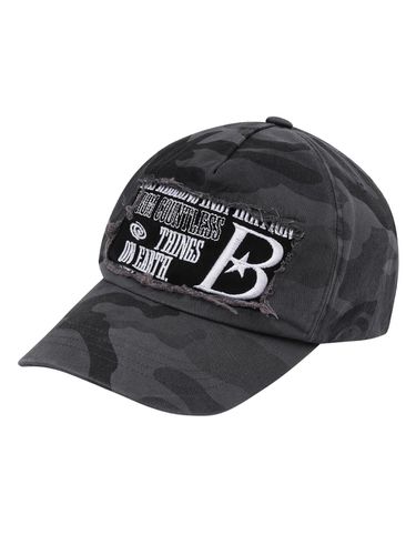 B Logo Damage Ball Cap_Black Camo - BAUF - Modalova