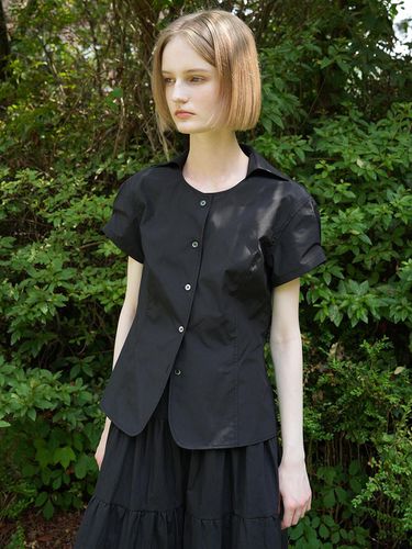 COA Hourglass Blouse_Black - LEIE - Modalova