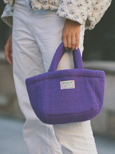 Cushy Reversible Tote Bag_Violet - SURFEA - Modalova