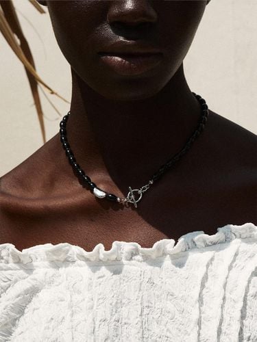 Onyx Necklace - RE RHEE - Modalova