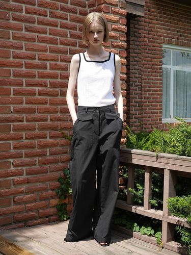 DIA Wide Pants_Black - LEIE - Modalova