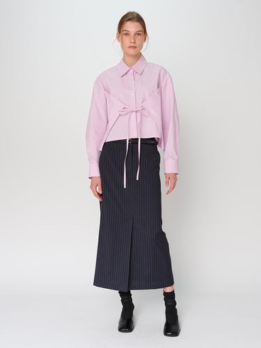 Wrapped Shirt / Pink - PAUL&ALICE - Modalova