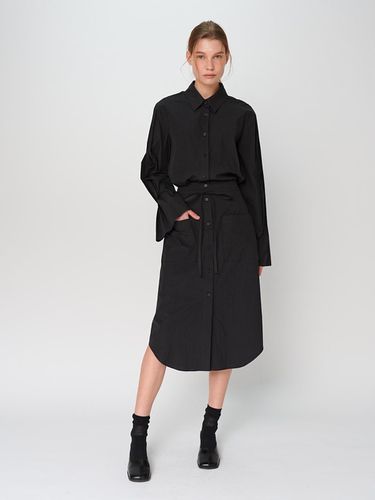 Pocket Banding Skirt / Black - PAUL&ALICE - Modalova