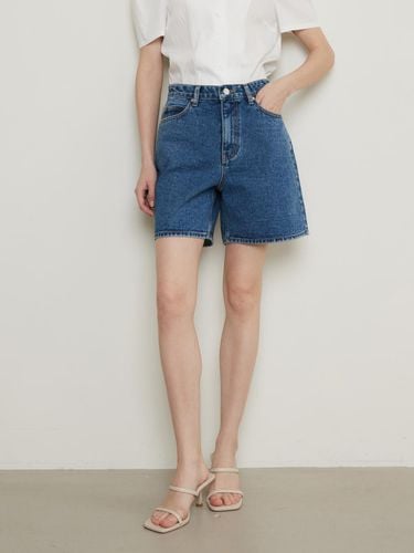 Half Denim Pants / Blue - PAUL&ALICE - Modalova