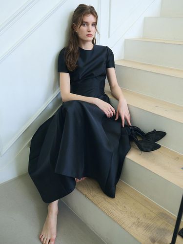 Flared Maxi Dress / Black - PAUL&ALICE - Modalova