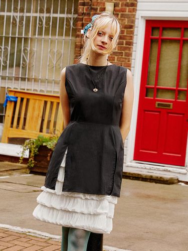 Oreo Whipped Dress_Charcoal - Tilda Ma Tilda - Modalova