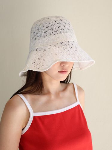 Lace Bucket Hat - PAUL&ALICE - Modalova