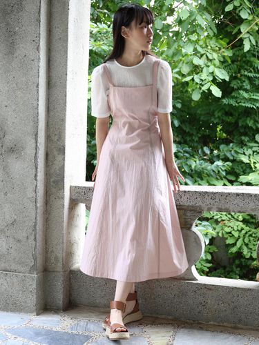 Summer Cotton Camisole Dress / Pink - PAUL&ALICE - Modalova