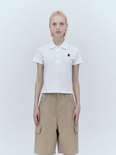 Light Polo Top_White - Rest&Recreation - Modalova