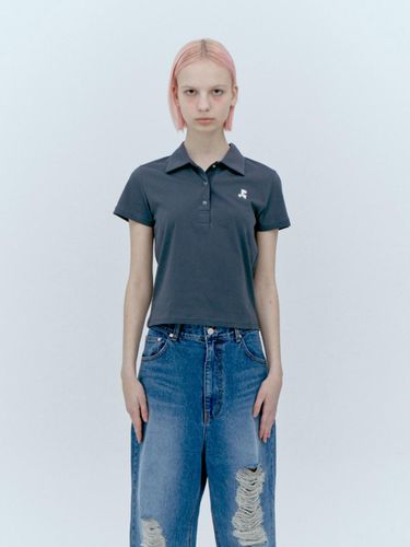 Light Polo Top_Charcoal - Rest&Recreation - Modalova