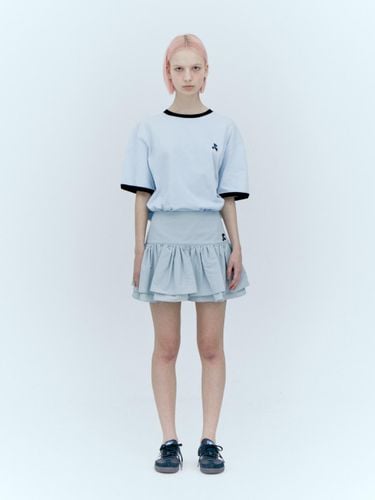 Ruffle Mini Skirt_Sky Blue - Rest&Recreation - Modalova