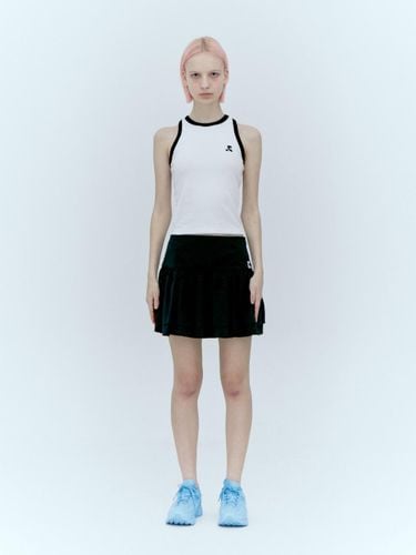 Ruffle Mini Skirt_Black - Rest&Recreation - Modalova