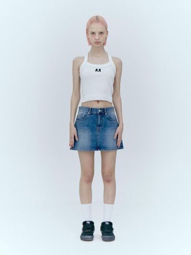 Denim Mini Skirt_Blue - Rest&Recreation - Modalova