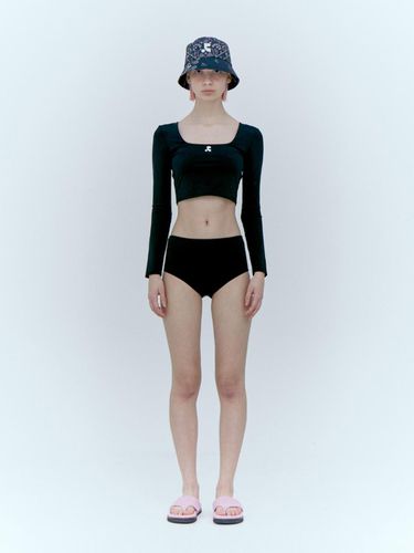 Long Sleeve Bikini Set_Black - Rest&Recreation - Modalova